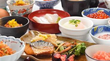 朝食スペース / 10