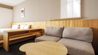 デラックス ツインルーム 別館 (with projector)