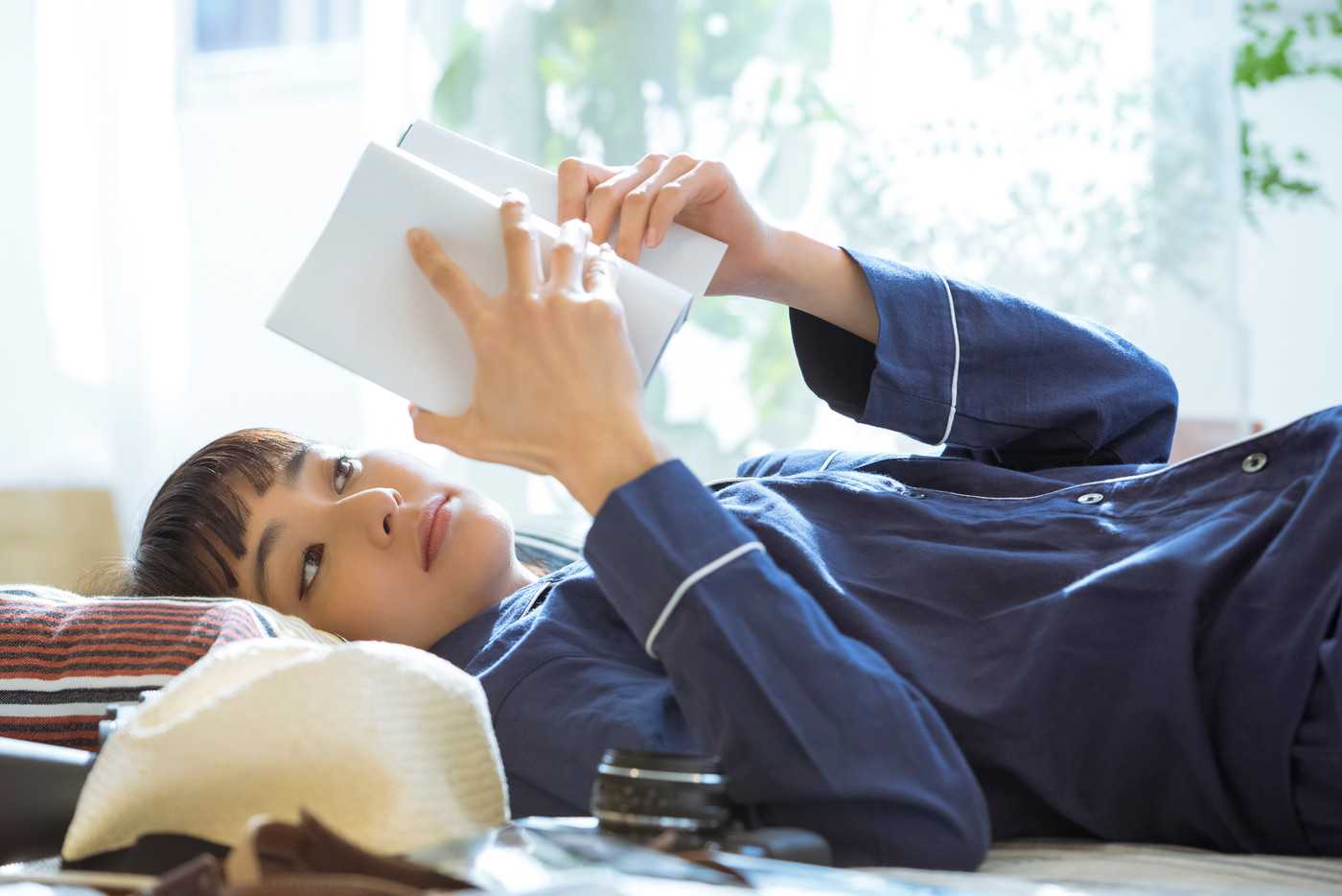 女性　ライフスタイル　旅行