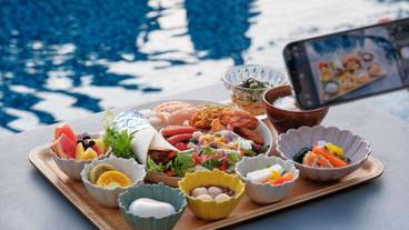 朝食ビュッフェ / 10