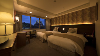 ツインルーム キャッスルビュー　