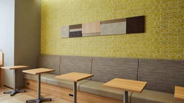 朝食スペース / 12