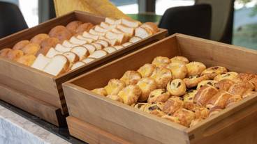 朝食ビュッフェ / 4