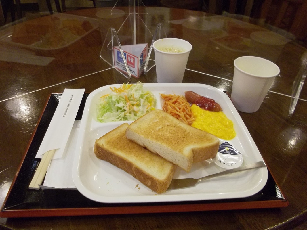 無料朝食はしょぼくて貧祖過ぎる？…