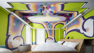 360° Immersive Mural & Light “NEXTEFX” by Mon Koutaro Ooyama (#BCTION, DOPPEL)