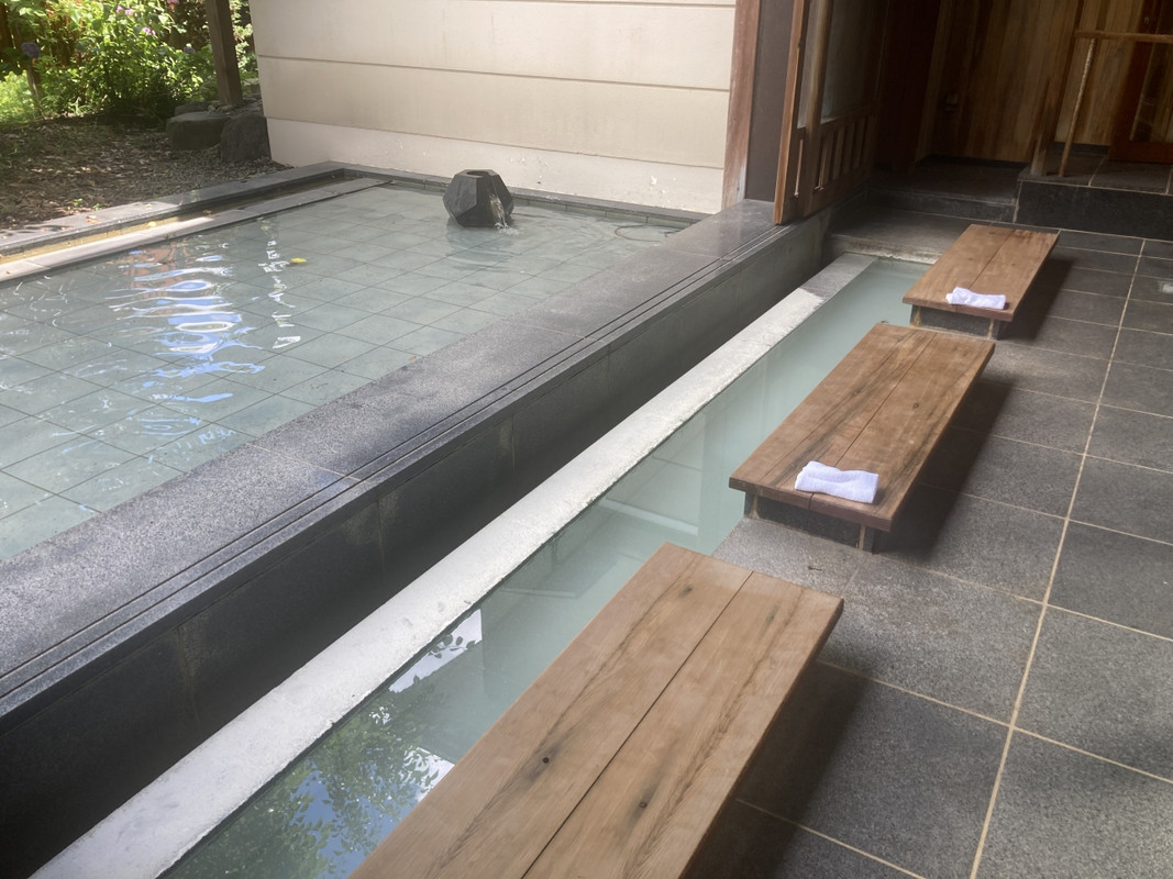 足湯も楽しめる