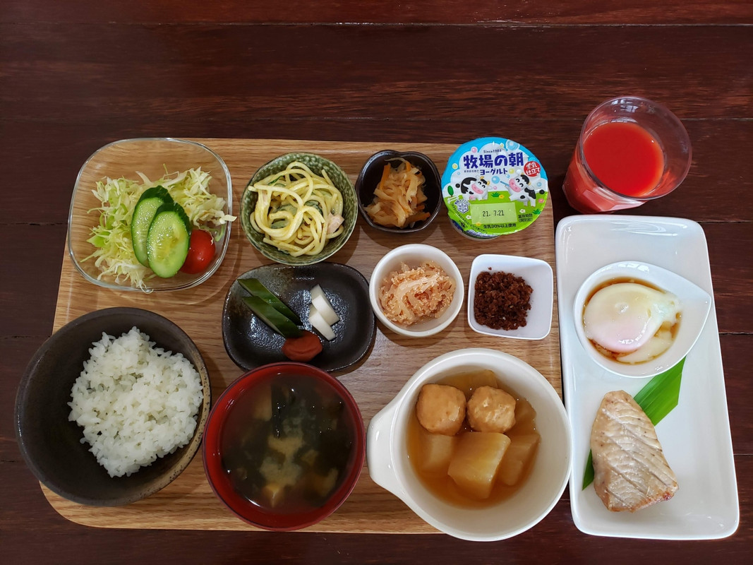 朝食（和食）