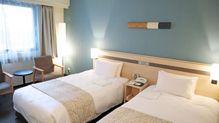 ツインルーム シングルベッド 2 台 禁煙