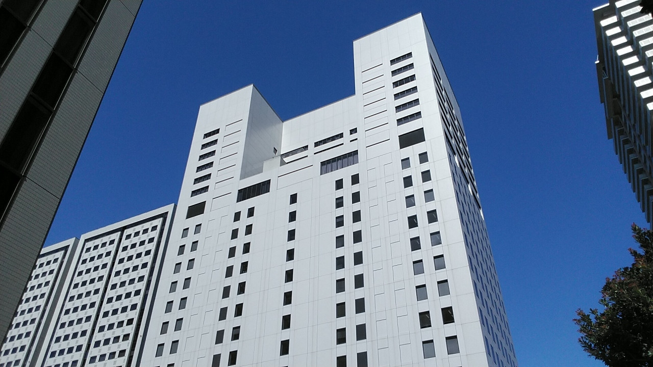 今回の部屋は右上のコーナーの部屋