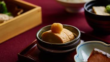 朝食　「出汁巻たまご」 / 3