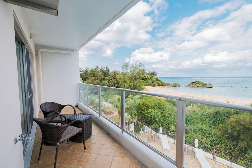 バルコニーからの眺望