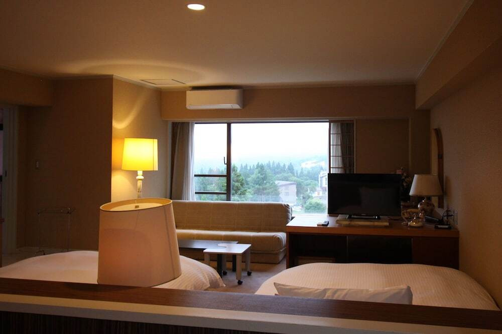 部屋からの景観