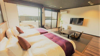 ［和モダンJrスイート和洋室］露天風呂付き 禁煙