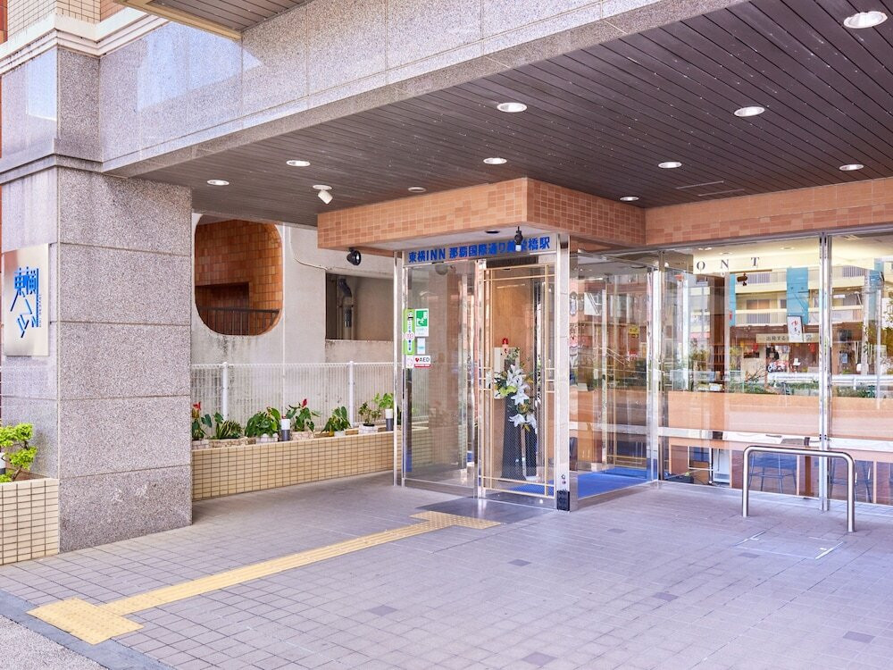 施設の入り口