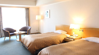 デラックス ツインルーム レイクビュー 禁煙