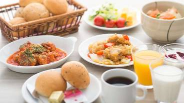 朝食ビュッフェ / 7