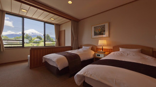 3Fユニバーサル和洋室【スタンダード】 [和洋室] [禁煙] [富士山が見える]