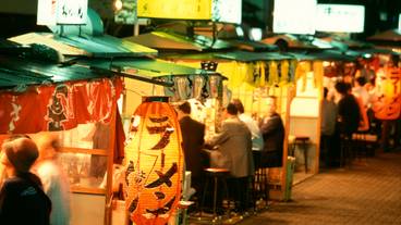 天神・中州エリアの屋台街 / 1