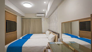 トップフロア オーシャンビュー ツインルーム