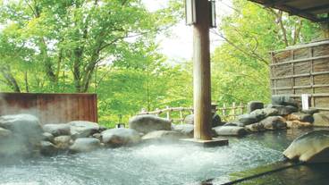 露天風呂・夏 / 1