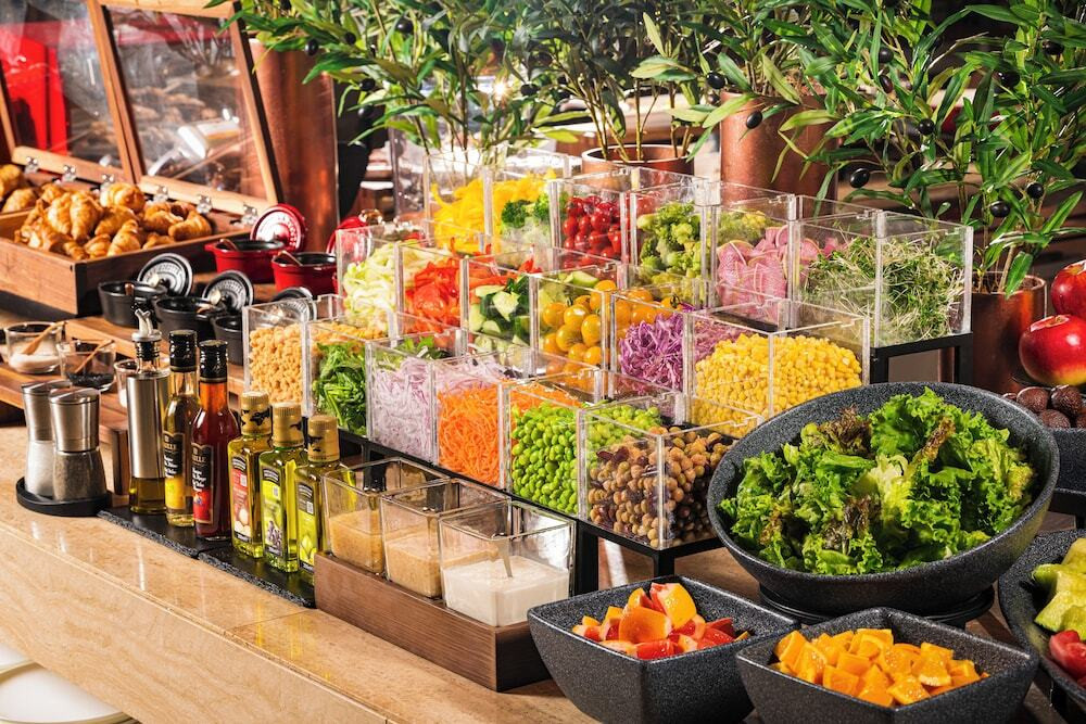 朝食ビュッフェ