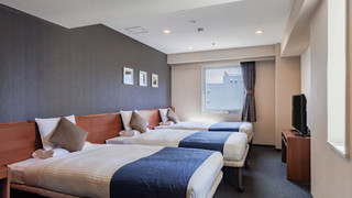 デラックス トリプルルーム 喫煙可