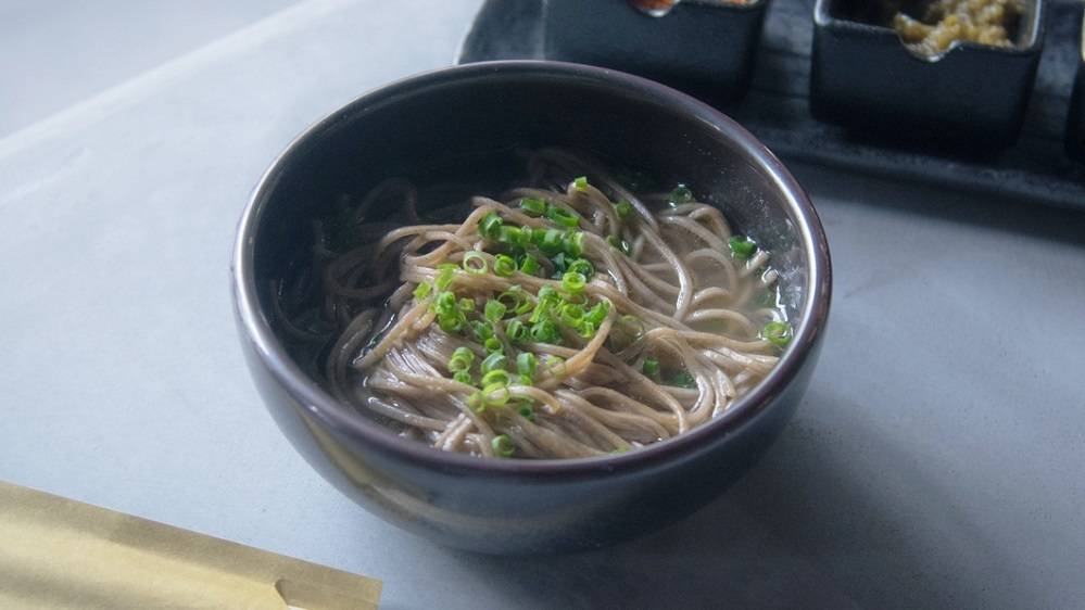 夜食にぴったりな子夜そば / 1