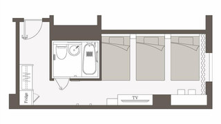 スーペリアトリプル (禁煙)