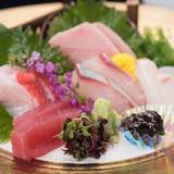 料理一例 お造り / 2