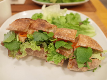 「えだおね」 料理 63606564 バインミー(600円)