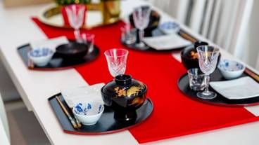 客室内のダイニングエリア / 20