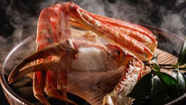 カニ料理一例 / 4