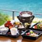 【さき楽30・朝食付】心ほどける沖縄の島時間、目覚めの海景と味わう彩り豊かな和朝食（M）／大浴場付 | 海の旅亭 おきなわ名嘉真荘