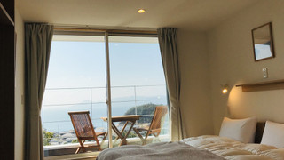 スタンダードルーム シービュー テラス付き 禁煙