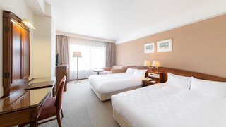 デラックス ツインルーム 禁煙