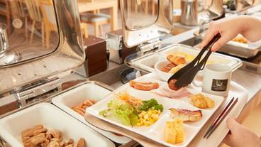 朝食ビュッフェ / 4