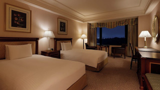 ラグジュアリー ツインルーム 禁煙 (extra beds for person over age of 4)