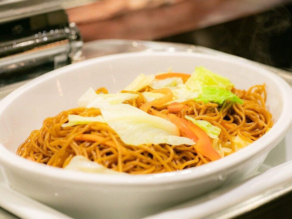 朝食ビュッフェ