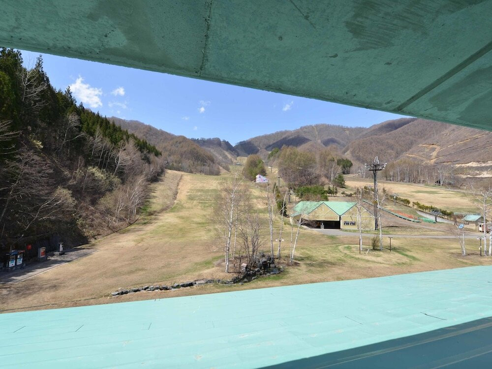 部屋からの景観