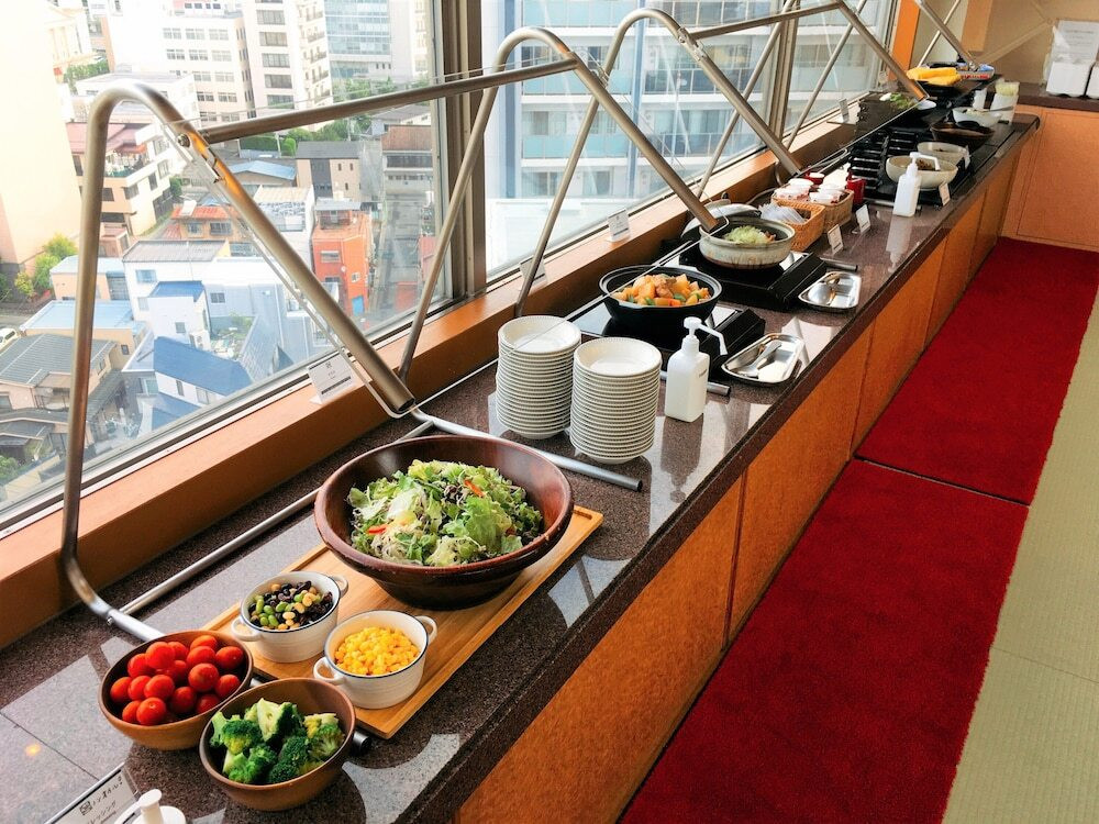 朝食ビュッフェ