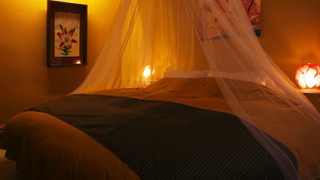 [曙] 和室10畳ラウンドダブルベッド (アウトバス) 禁煙