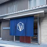 入口の暖簾(のれん) / 4