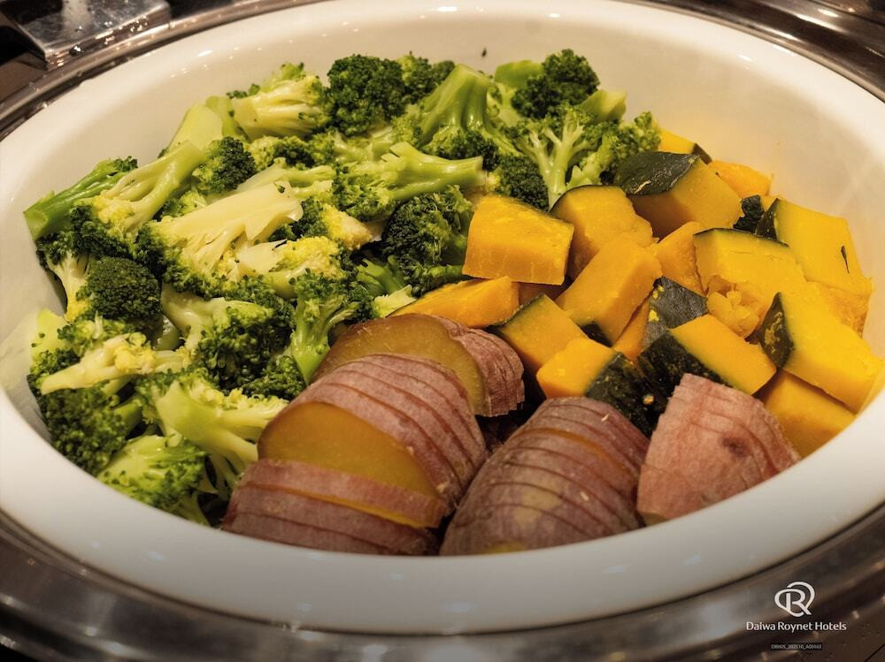 朝食ビュッフェ