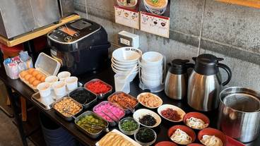 朝食ビュッフェ / 1