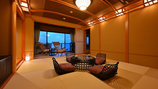 和洋室(温泉露天風呂付)