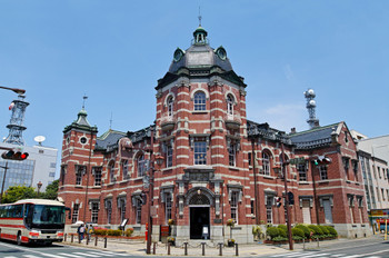 [Important Cultural Property] Bank of Iwate (Former Morioka Bank) Former Head Office Main Building (Bank of Iwate Red Brick Building)