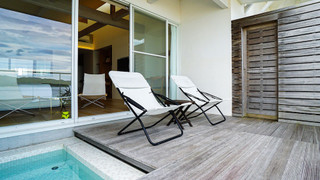 オーシャンヴィラ アウトドアバス付