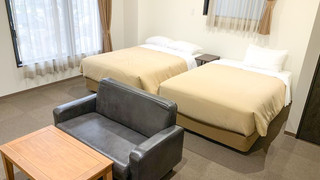 ラグジュアリー ツインルーム 喫煙可