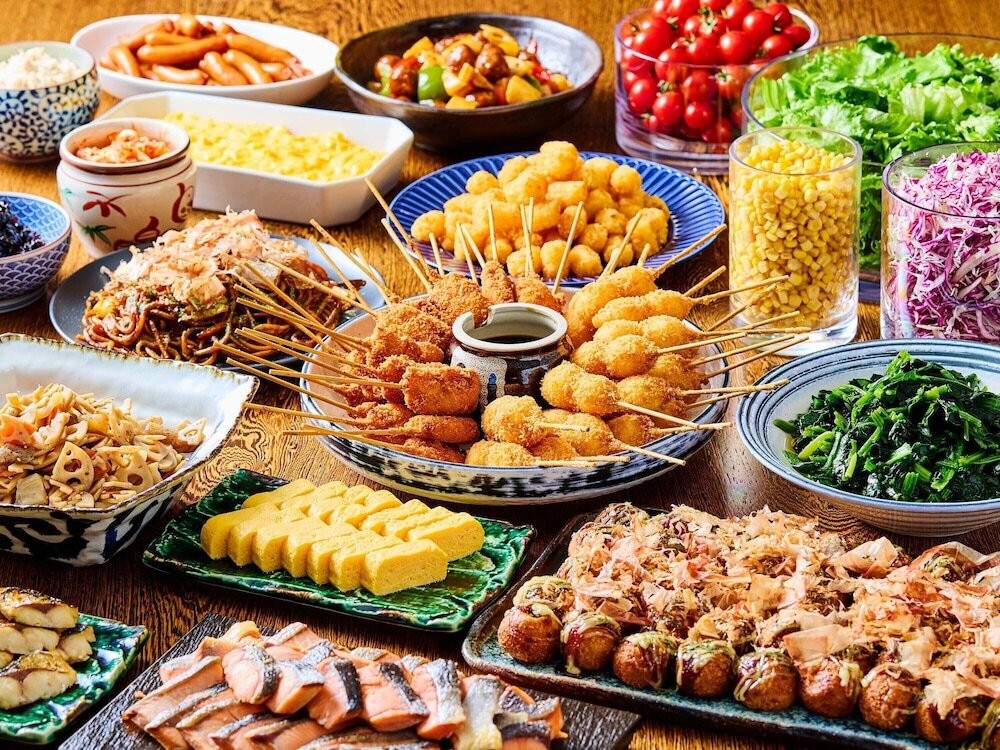 朝食ビュッフェ