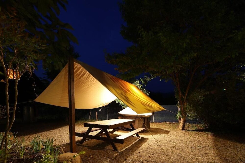 部屋からの景観